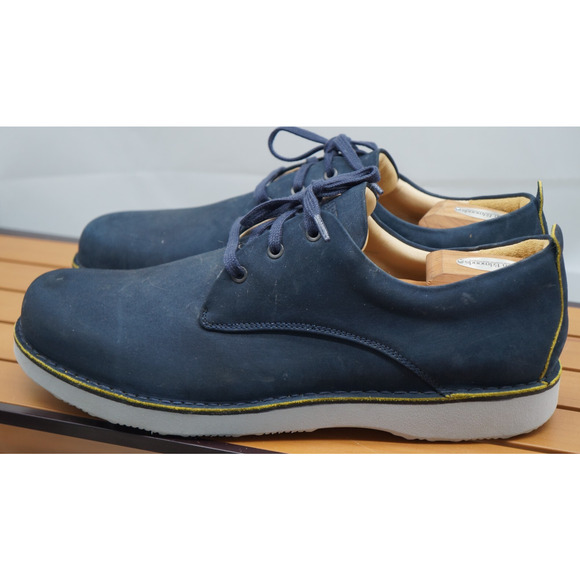 New Samuel Hubbard Men's "Hubbard Free" Navy Nubuck Size 15 - Picture 1 of 12